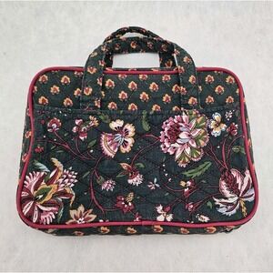 Vtg Zondervan Good Book Bible Bag Sz L Retired Florence Pattern Made in Korea